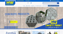 Desktop Screenshot of hardwareworldug.com